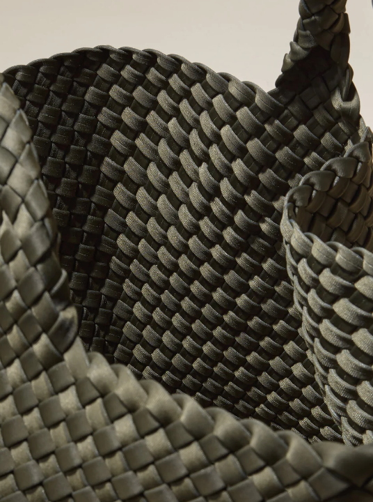 St Barths Medium Tote - Olive