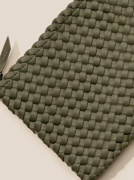 St Barths Medium Tote - Olive