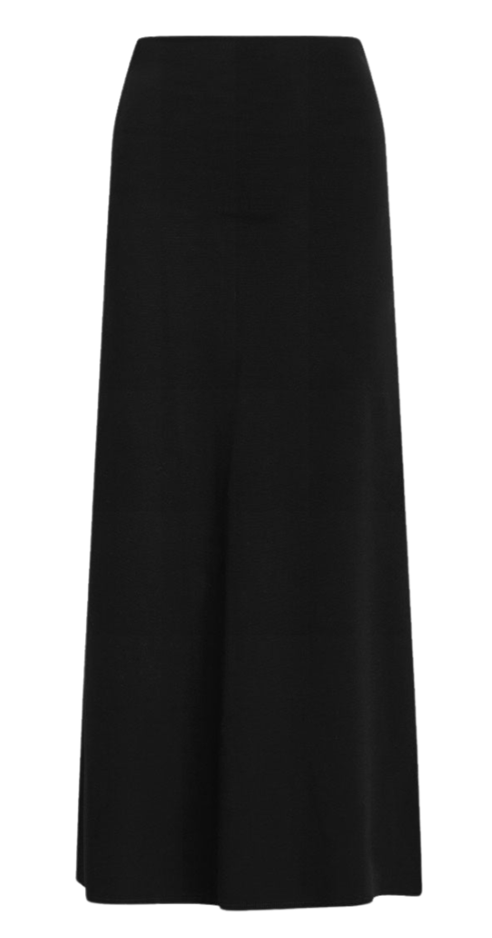 Rio Maxi Skirt - Black