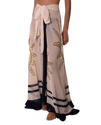 A Very French Riviera Maxi Skirt