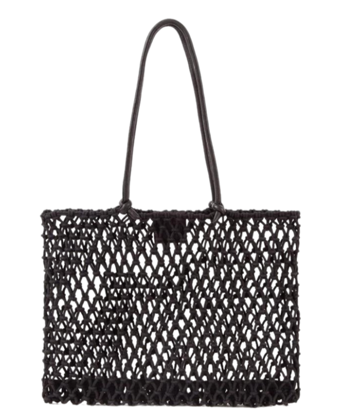 Sandy Beach Tote - Black