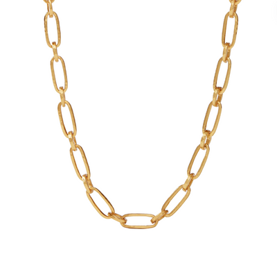 Palladio Link Necklace - Gold