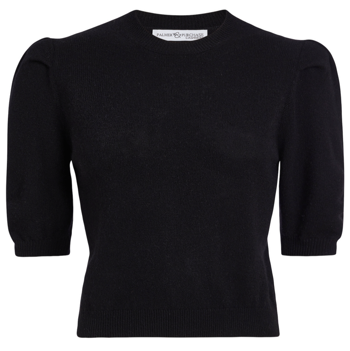 Katie Cashmere Sweater- Black