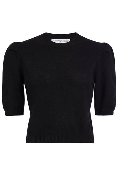 Katie Cashmere Sweater- Black