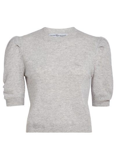 Katie Cashmere Sweater- Foggy