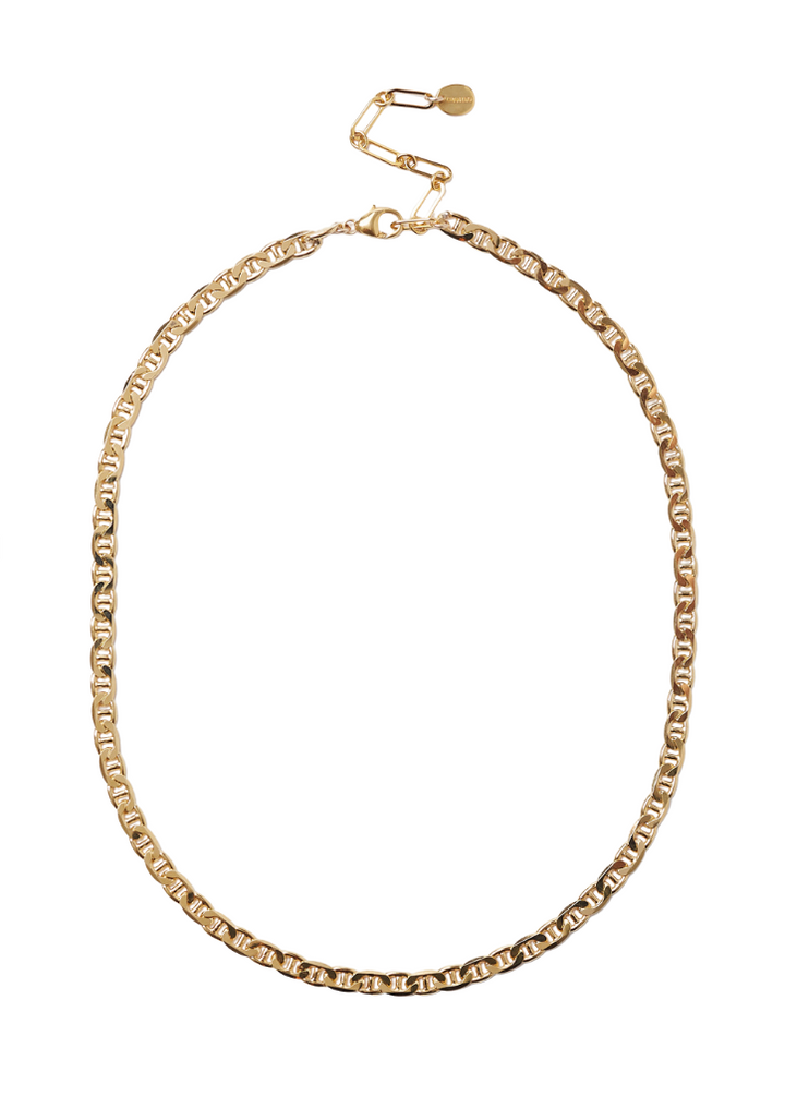 Thick Anchor Curb Chain - YG