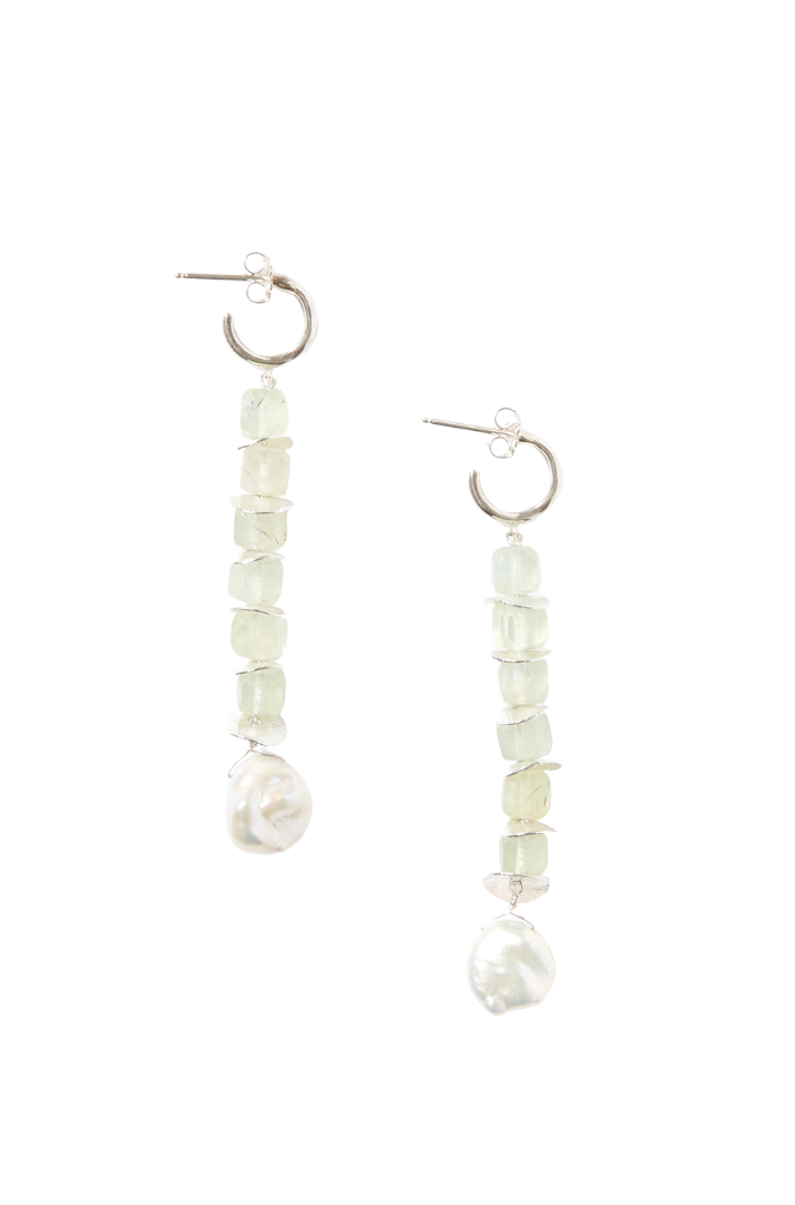 Joya Earrings - Phrenite