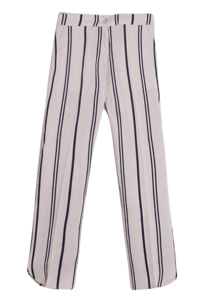 Ornella Trouser - Elba Stripes