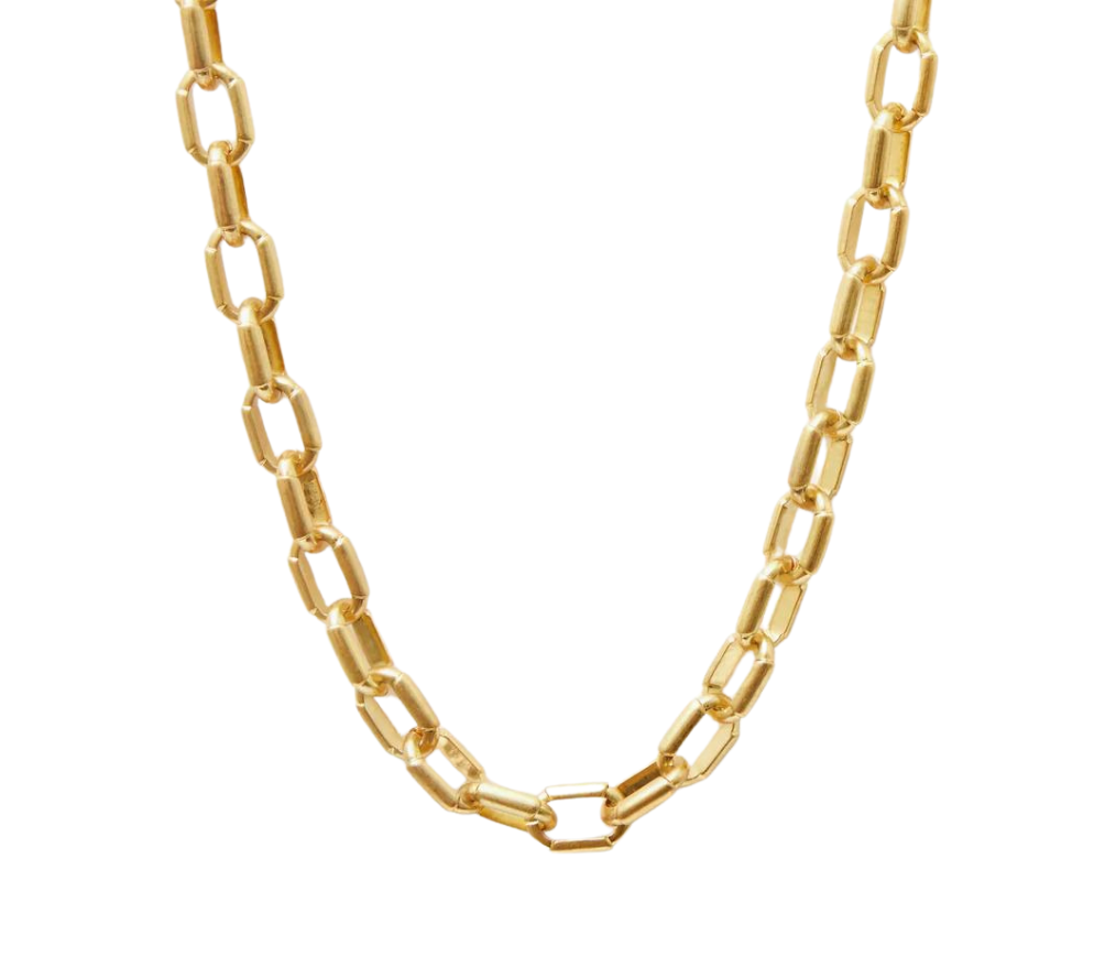 Le Link Necklace - Vintage Gold