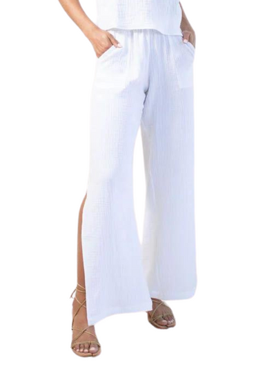 Chill Pant - White