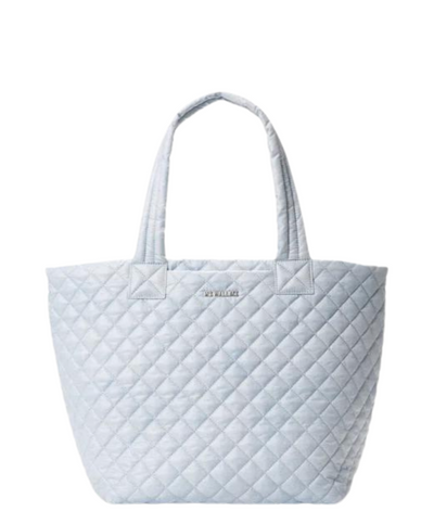 Medium Metro Tote Deluxe - Chambray