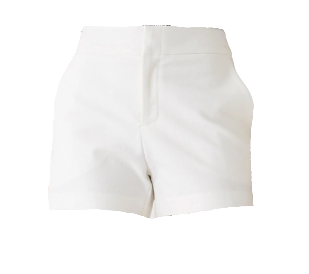 Modern Shorts- Off White