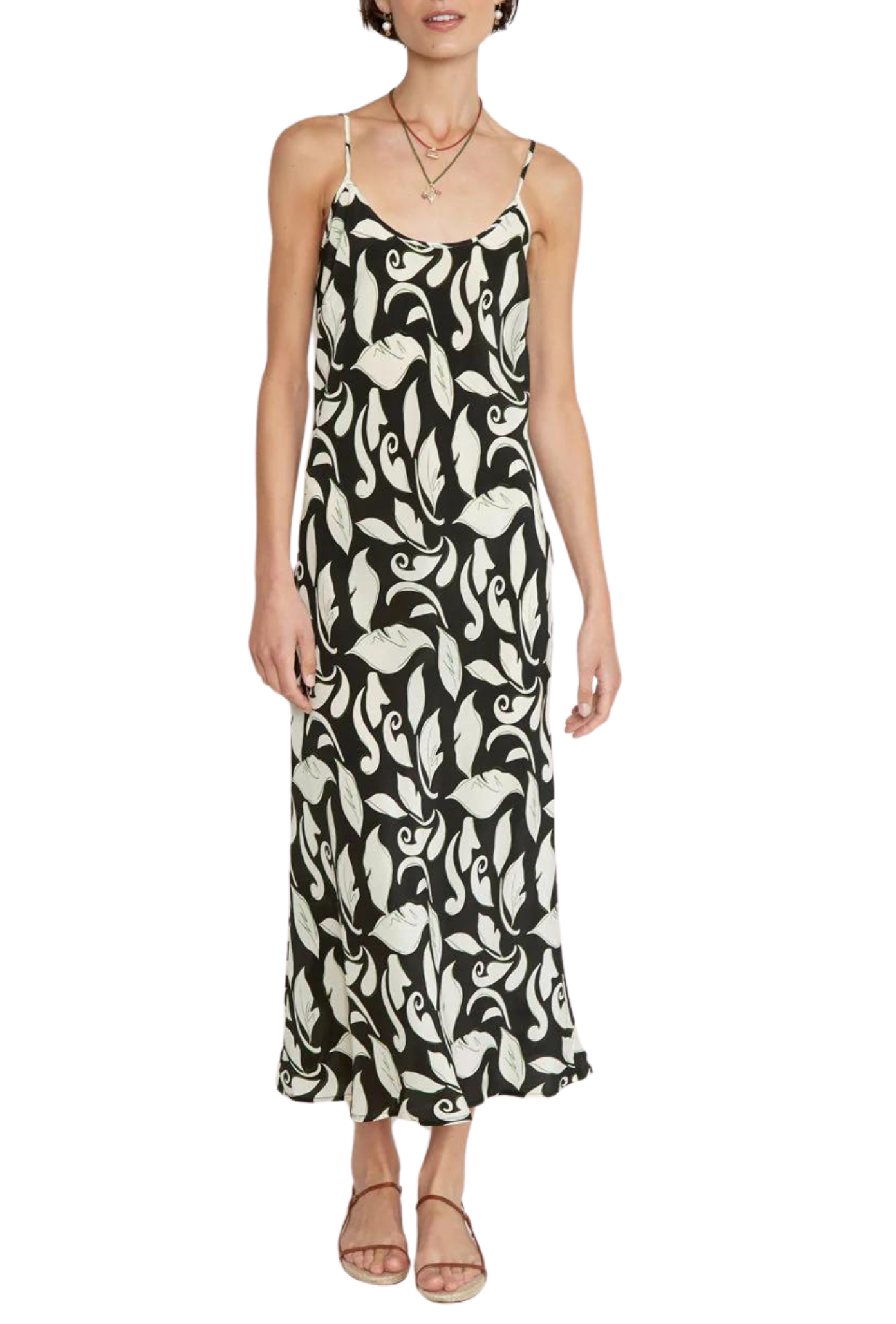 Ivy Tatum Maxi Dress - Black