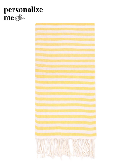 Beach Candy Towel - Lemon