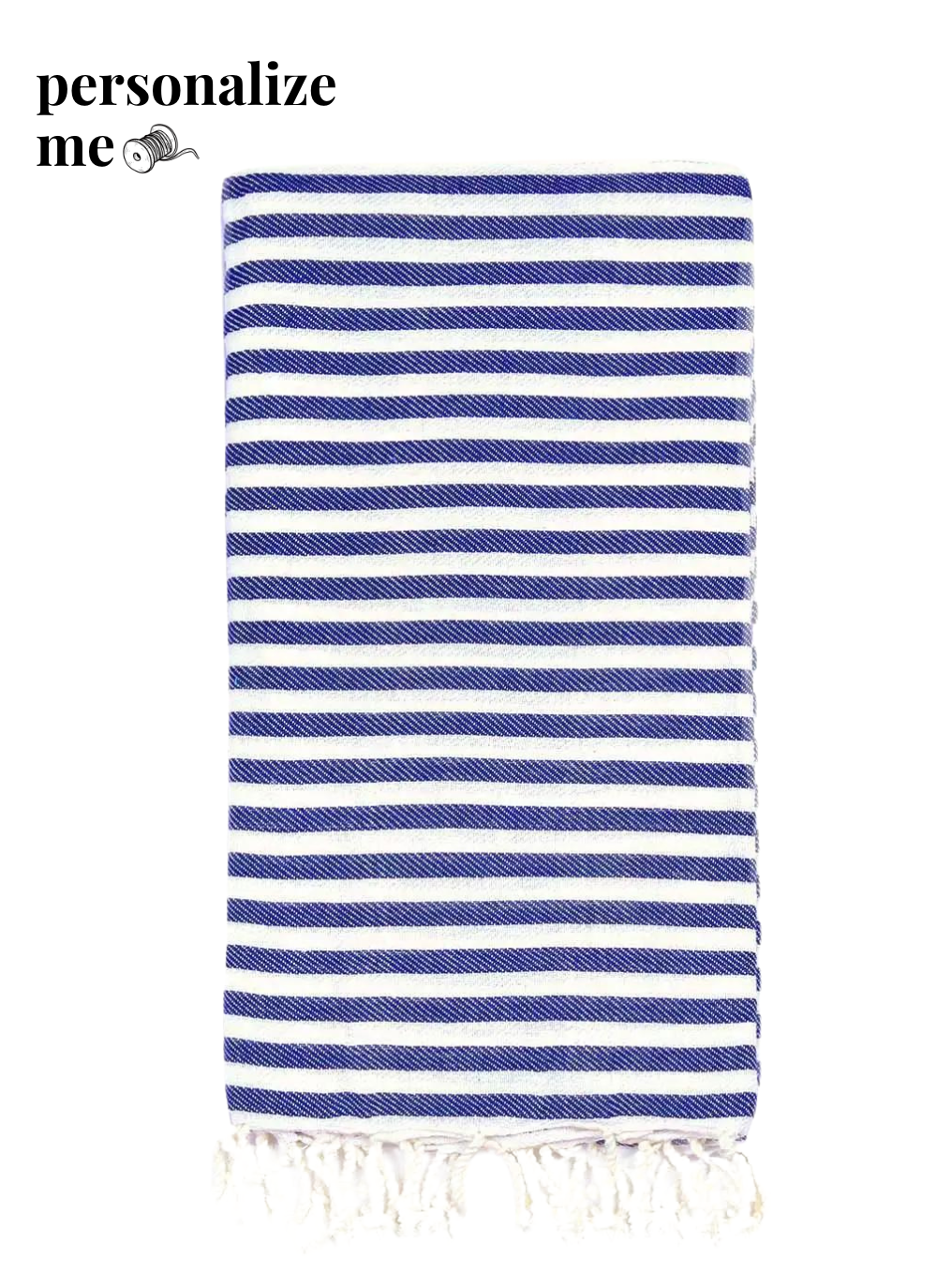 Beach Candy Towel - Navy