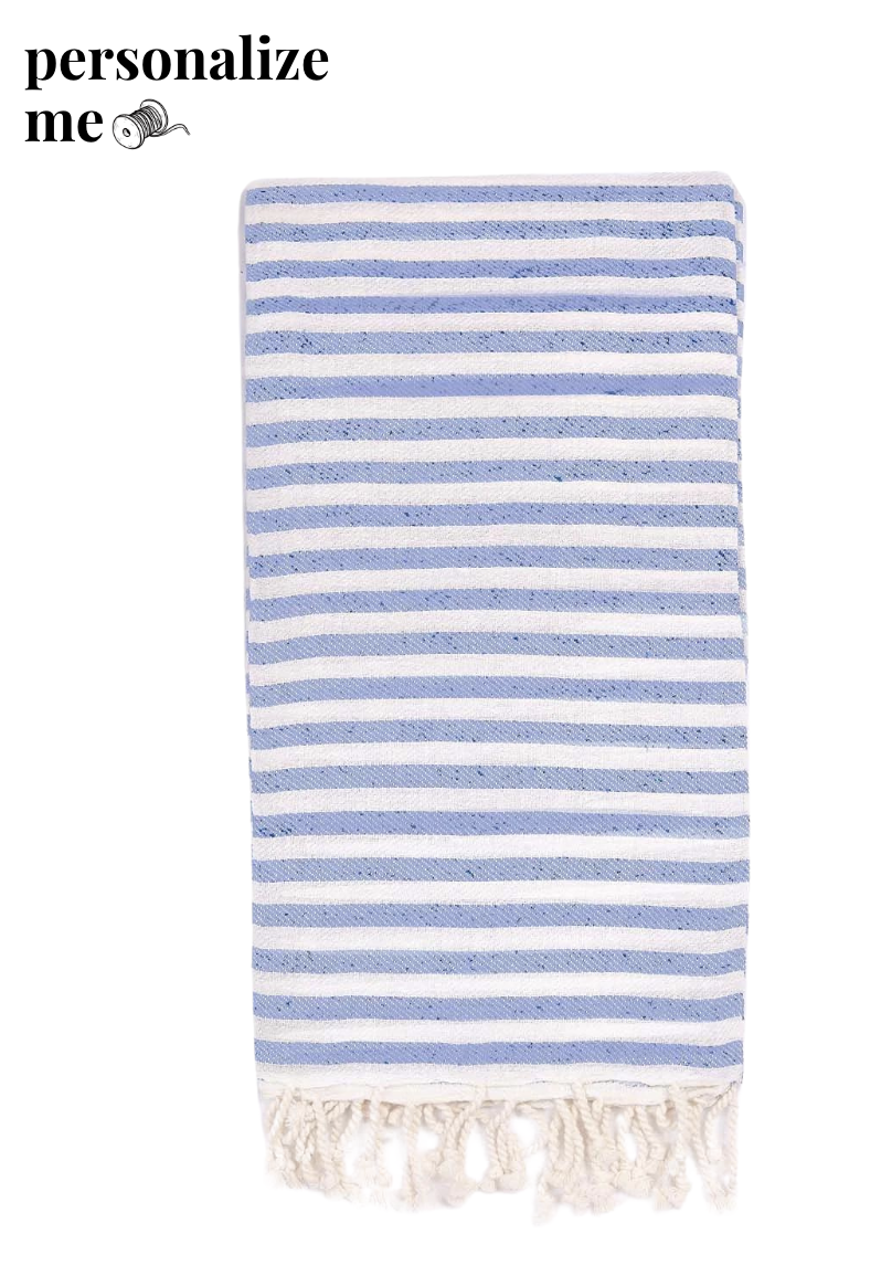 Beach Candy Towel - Hydrangea