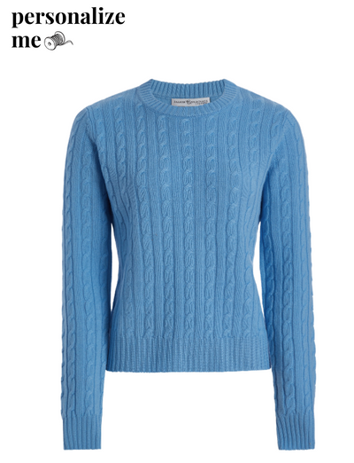 Stewart Cashmere Cable- Ethereal