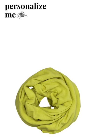 The Cashmere Travel Wrap Maize