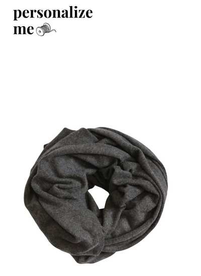 The Cashmere Travel Wrap Flannel