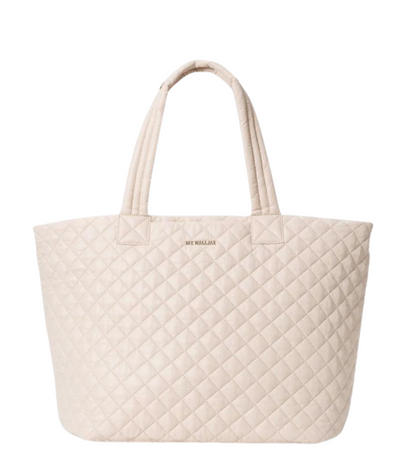 Large Metro Tote Deluxe - Mushroom