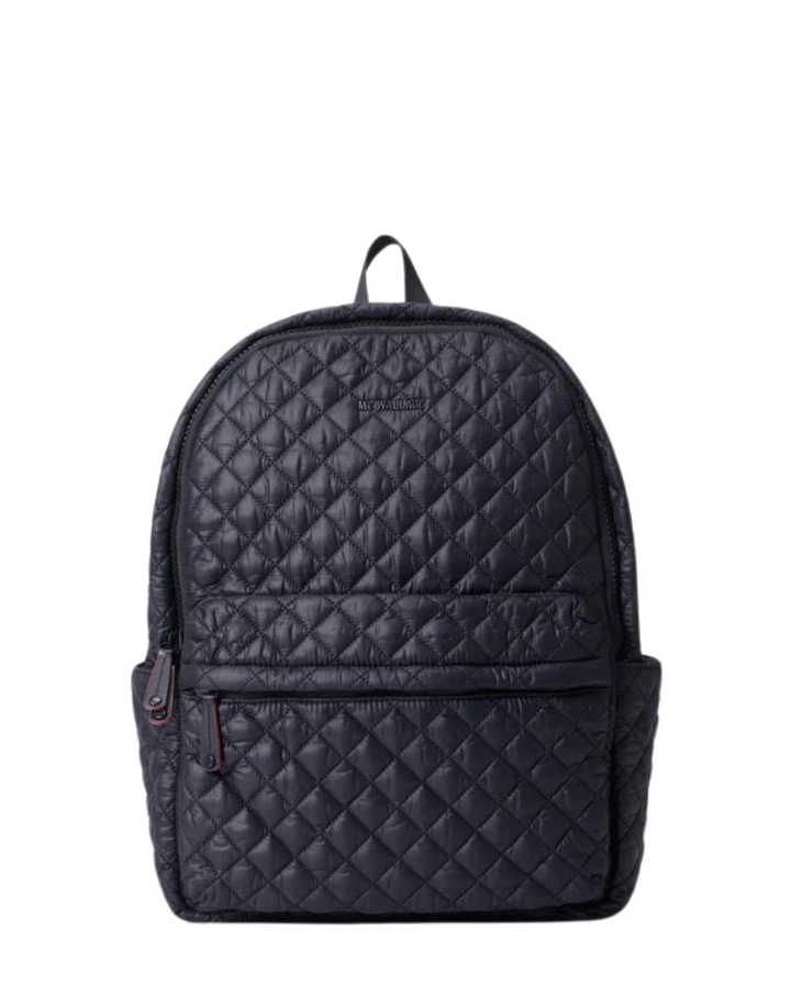 Metro Backpack Deluxe - Black