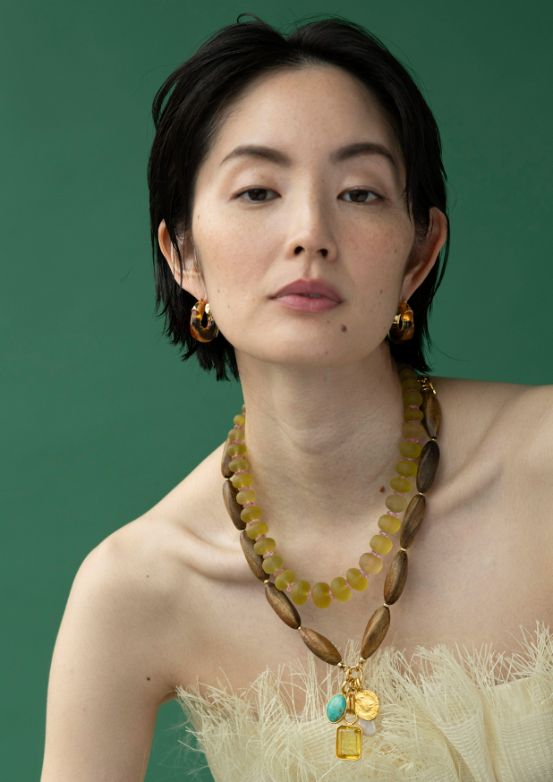 Mini Organic Hoop - Honey