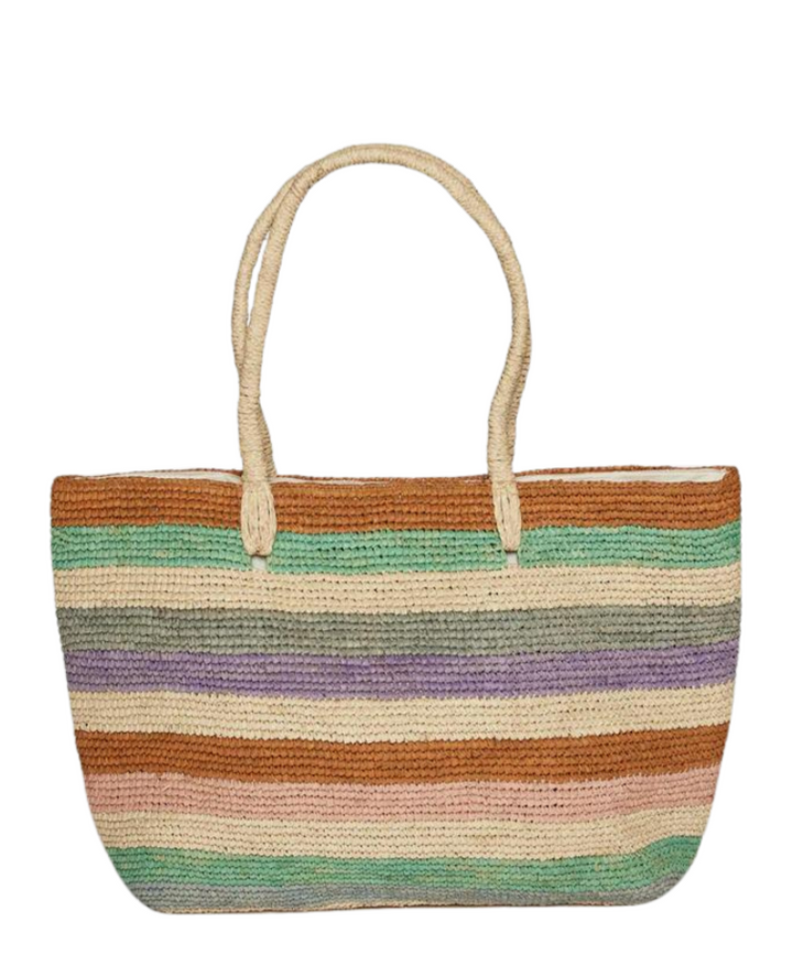 Seaglass Stripe Tote