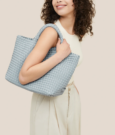 St Barths Medium Tote - Glacier