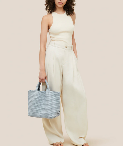 St Barths Medium Tote - Glacier