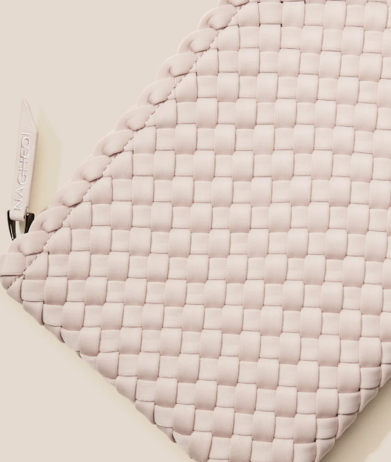 St Barths Small Tote - Shell Pink