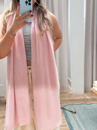 The Cashmere Travel Wrap Pixie