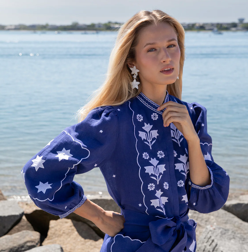 Starfish Triple Earring