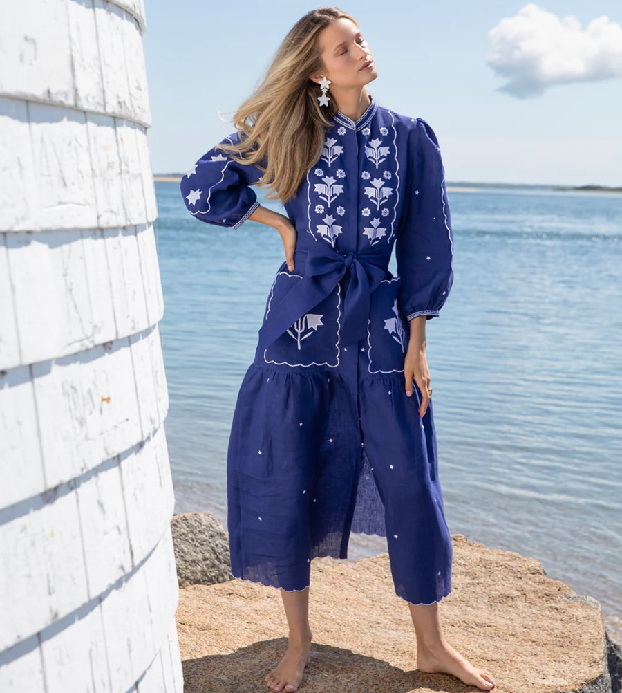 Starfish Triple Earring