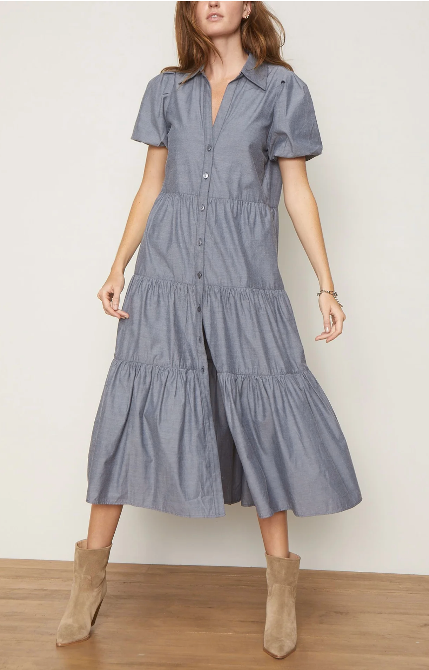 Havana Dress - Slate