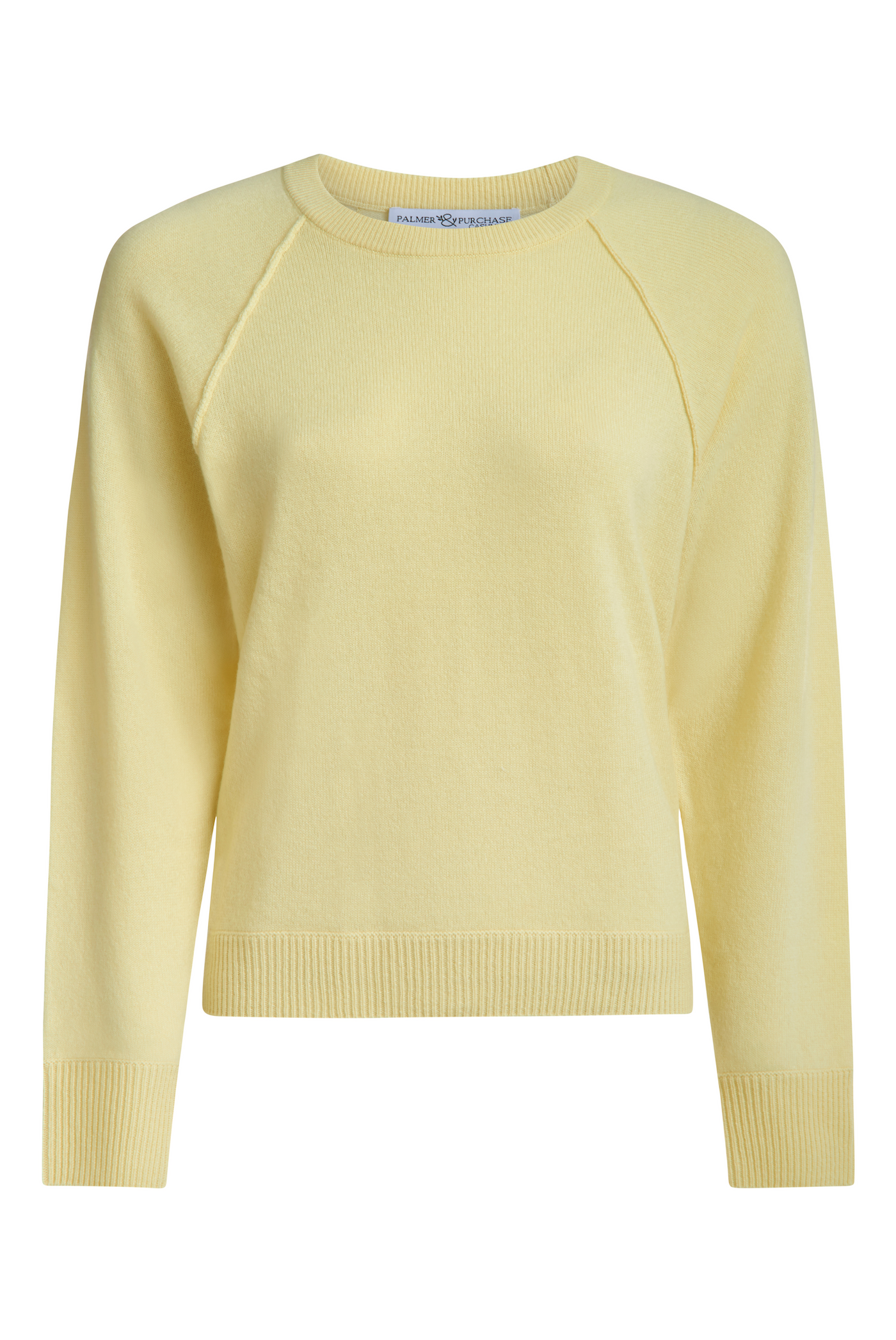 Jill Cashmere Sweatshirt- Lemonade