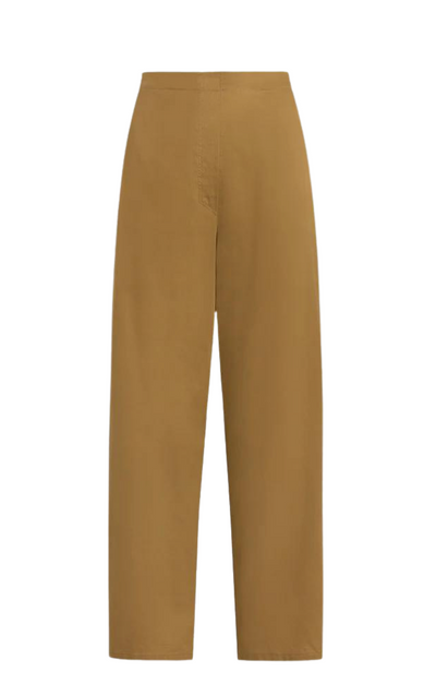 Yoko Crop Painter Pant - Olive