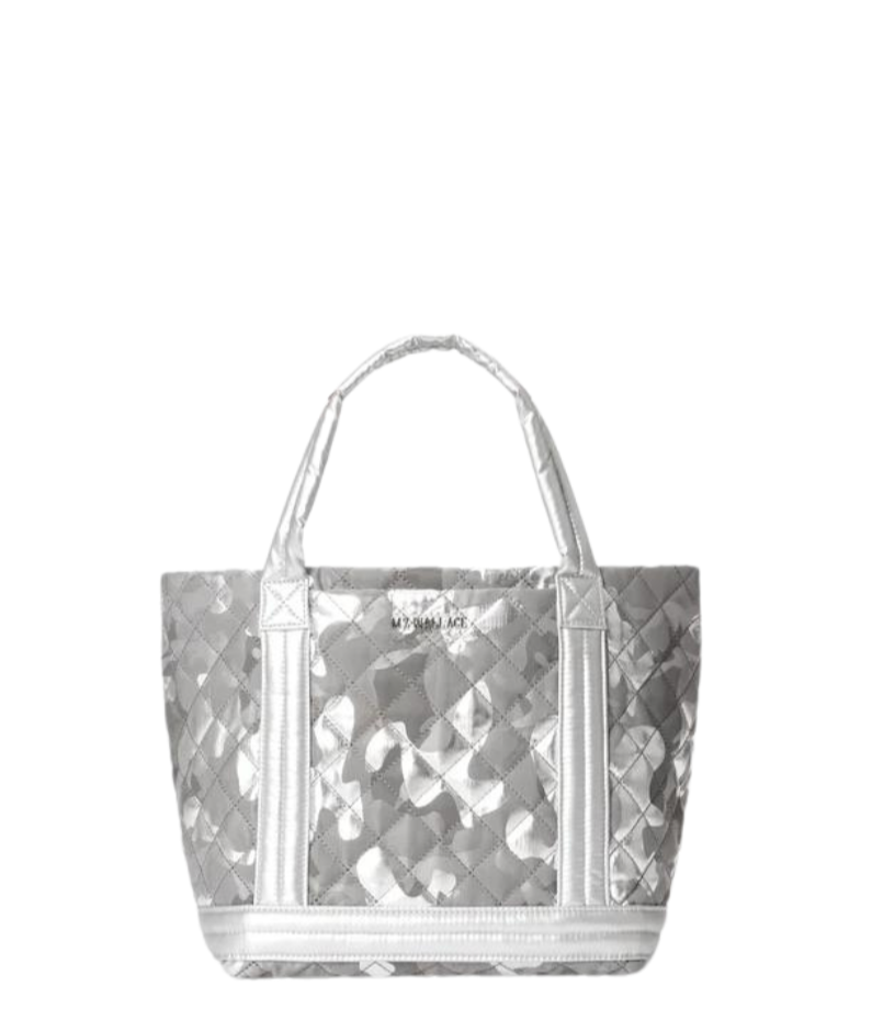 Small Empire Tote - Matte Silver/Camo