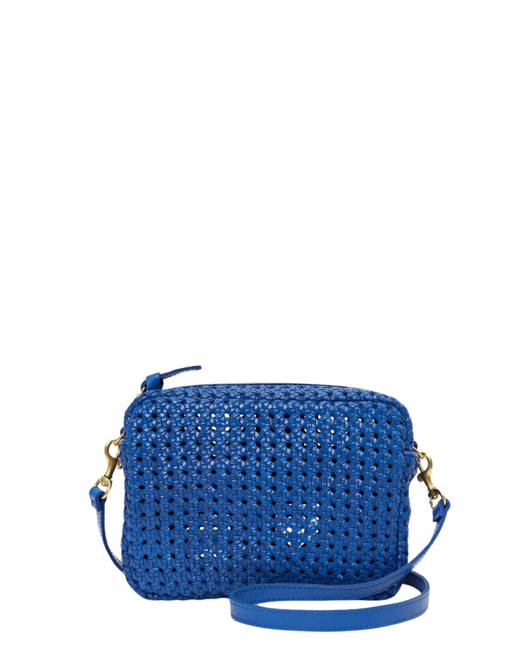 Midi Sac - Cobalt Rattan