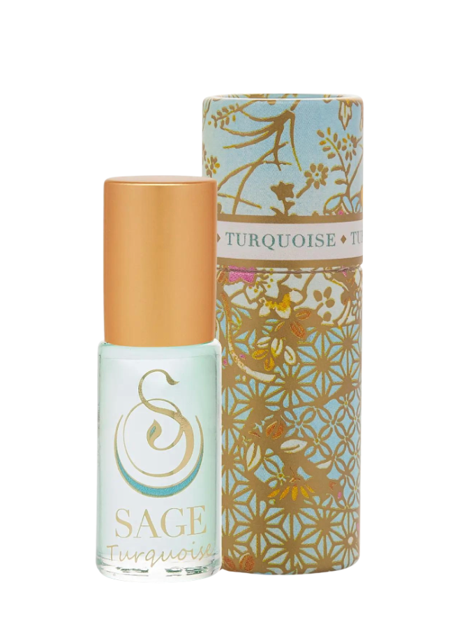 Turquoise Perfume Oil Roll