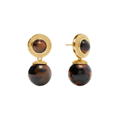 Madison Earring - Tortoiseshell