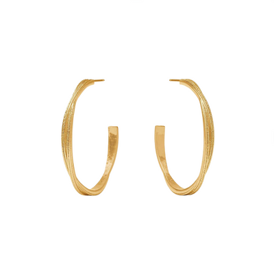 Cheval Twist Hoop - M