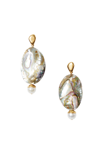 Oasis Freshwater Drop Earrings