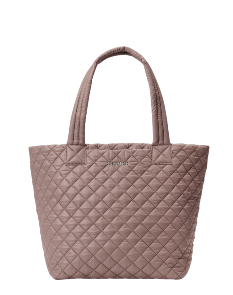 Medium Metro Tote Deluxe - Mauve