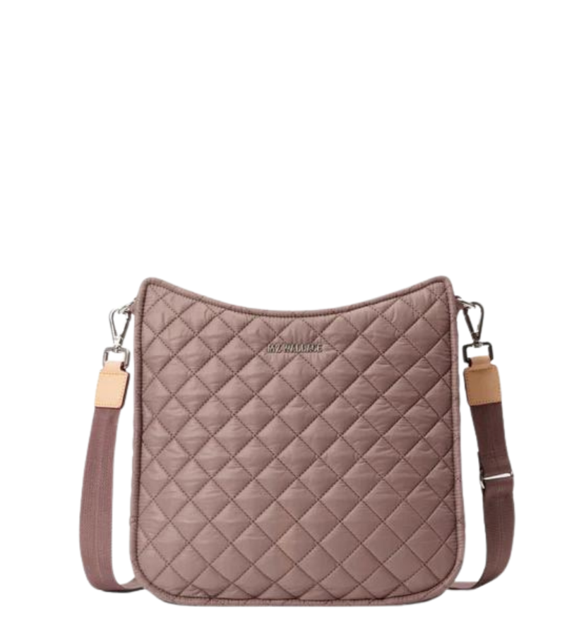 Box Metro Crossbody - Mauve