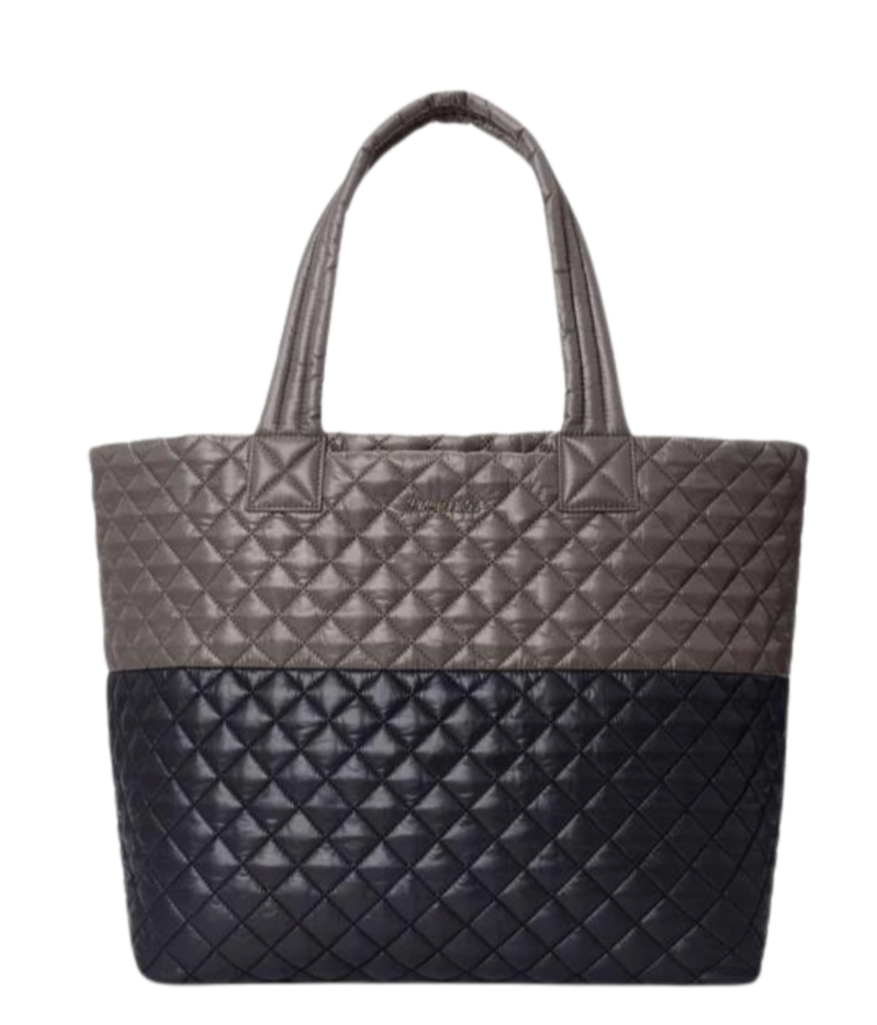 Large Metro Tote Deluxe - Black/Magnet