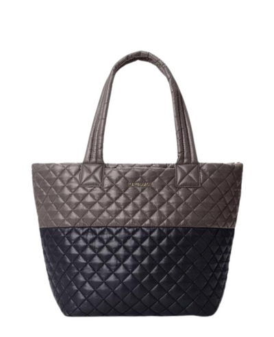 Medium Metro Tote Deluxe - Black/Magnet