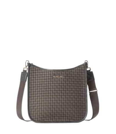 Woven Box Crossbody - Magnet