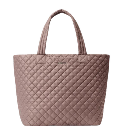 Large Metro Tote Deluxe - Mauve