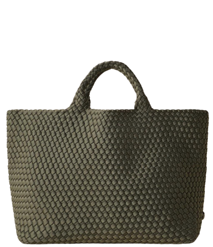 St Barths Large Tote - Olive