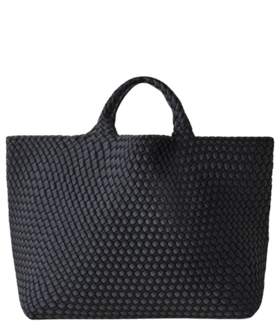 St Barths Large Tote - Onyx